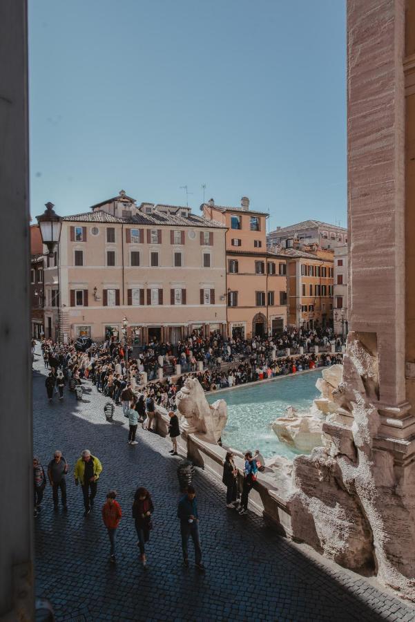 Trevi 86 Leilighet Roma Eksteriør bilde