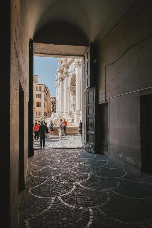 Trevi 86 Leilighet Roma Eksteriør bilde